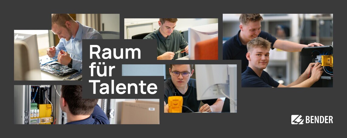 Jahrespraktikum mit Schwerpunkt Elektrotechnik (m/w/d), 1. Bild